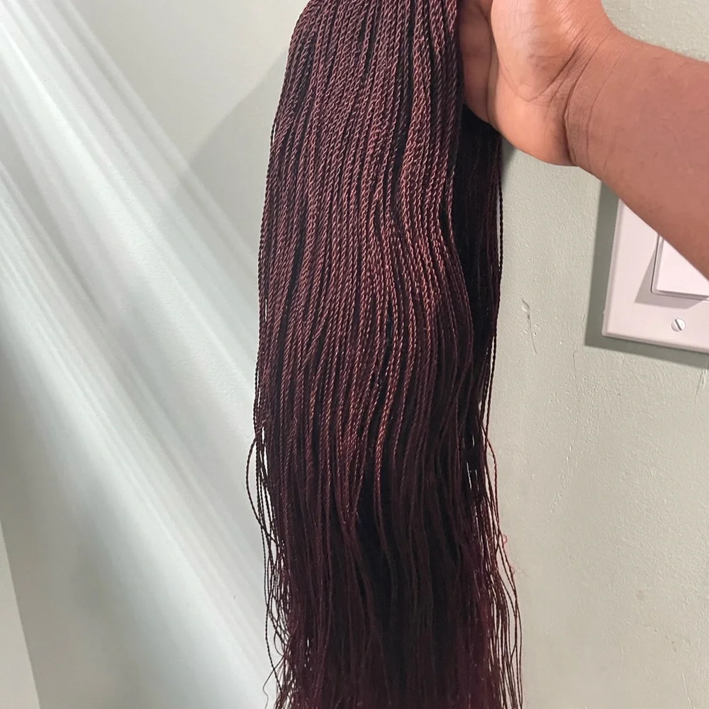 Braided wig - Picture 3 of 6